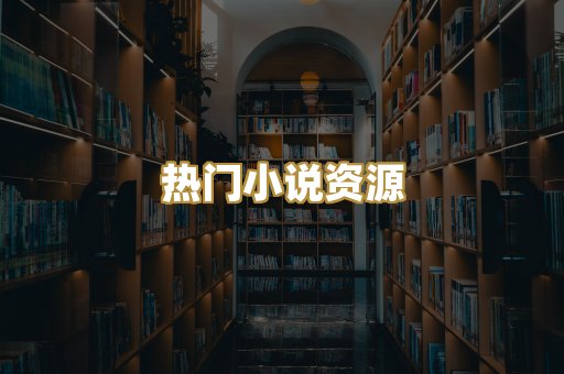 热门小说资源